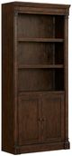 aspenhome® Jackson Turkish Coffee Door Bookcase-0