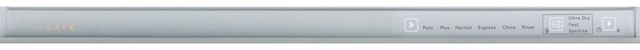 Café™ 24" Matte White Built-In Double Drawer Dishwasher-3