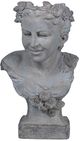 A & B Home Stone Gray Goddess Statue Planter-0