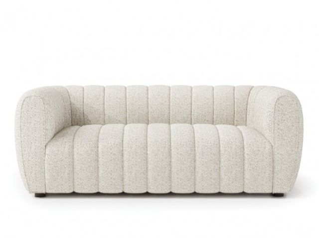Furniture of America® Aversa Off-White Loveseat-1