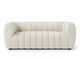 Furniture of America® Aversa Off-White Loveseat-1