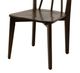 YHD Kayveta Dark Walnut Dining Side Chair-1