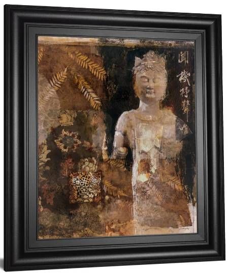 Classy Art Inner Chi III by Douglas Wall Art -1