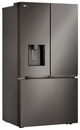 LG 36" 25.5 Cu. Ft. PrintProof™ Black Stainless Steel Counter Depth French Door Refrigerator-2