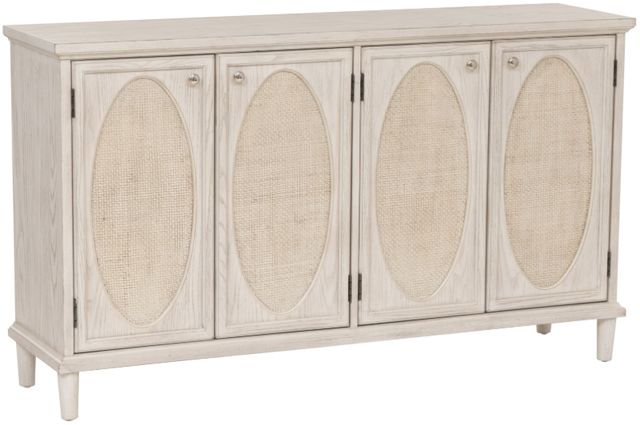 Coast2Coast Home™ Rollins Antique White Credenza-0