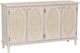 Coast2Coast Home™ Rollins Antique White Credenza-0