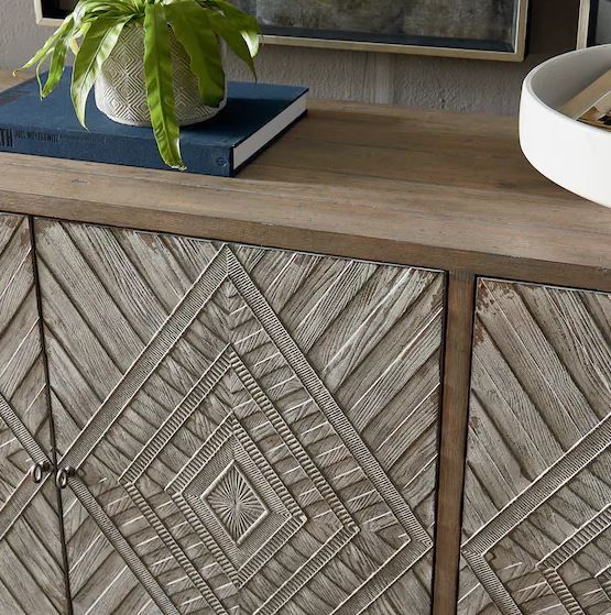 Bassett® Furniture Telluride Antiquities Credenza-1
