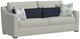 Flexsteel® Customizable Milo Fabric Two-Cushion Sofa-0