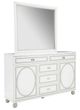 Michael Amini® Sky Tower Cloud White Dresser and Mirror-0
