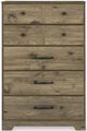 Signature Design by Ashley® Shurlee 4-Piece Light Brown Queen Panel Bed Set-2