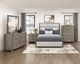 Homelegance® Dalston Light Gray Nightstand-1