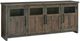 aspenhome® Finnegan Sandy Brown 78" Console-0