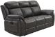 Global Furniture USA U8517 Gray Reclining Sofa-0