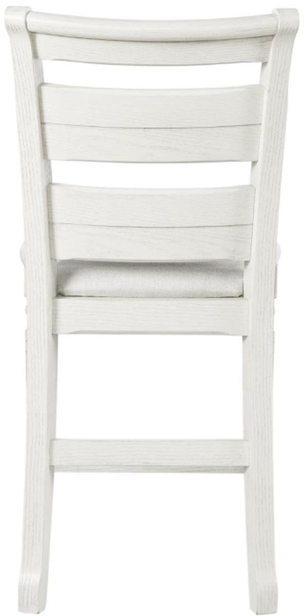 Bernards Bellamy Lane Whitewash Counter Stool-3