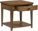 Signature Design by Ashley® Burkbyer Brown Rectangular End Table-1