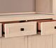Sunny Designs™ Liz Bergen Oak Wine and Coffee Bar-2