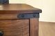 International Furniture Direct Parota Brown Nightstand-2
