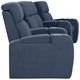 Palliser® Furniture Customizable Flicks 4-Piece Power Reclining Curved Home Theater Seating-3