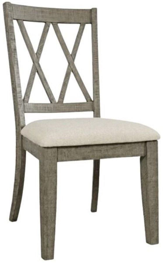 Jofran Inc. Telluride Driftwood Dining Chair-0