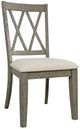 Jofran Inc. Telluride Driftwood Dining Chair-0