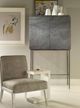 Century® Monarch Monroe Ivory Side Table-2