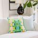Laura Park Designs Boca Bay Green 22 x 22 Pillow-1