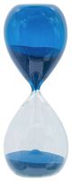 A & B Home Blue Large Hourglass-0