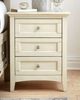 A-America® Northlake White Nightstand-1
