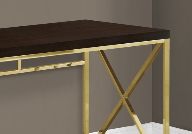 Monarch Specialties Inc. Espresso 48" Computer Desk-3