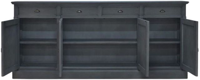 Bramble Customizable Hudson 4-Door Sideboard-4
