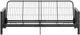 dhp furniture® Harlow Blue Futon with Arms-3