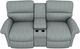 La-Z-Boy® Robin Indigo Manual Reclining Loveseat with Console-4