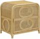 TOV Furniture Tina Natural Rattan Nightstand-0