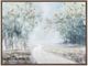 Crestview Collection Teal Scape Green Wall Art-0