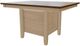 Mavin Customizable 60" x 48" Sydney Storage Dining Table-0