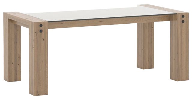 Canadel Customizable Loft Base LN Dining Table-0