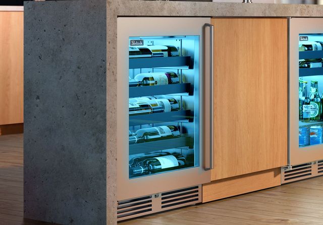Perlick® Signature Series 3.1 Cu. Ft. Panel Ready Wine Cooler-1