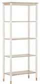 Currey & Company Aster Fog and Off-White Etagere-1