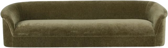 Moe's Home Collection Thora Dark Green Sofa-1