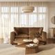 TOV Furniture Cali Brown Modular Loveseat-1