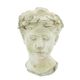 A & B Home Green/White Vase-1