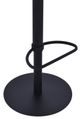 Armen Living Zuma Vintage Coffee/Black Adjustable Bar Stool-3