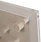 A & B Home Beige Skalo Wall Decor-3