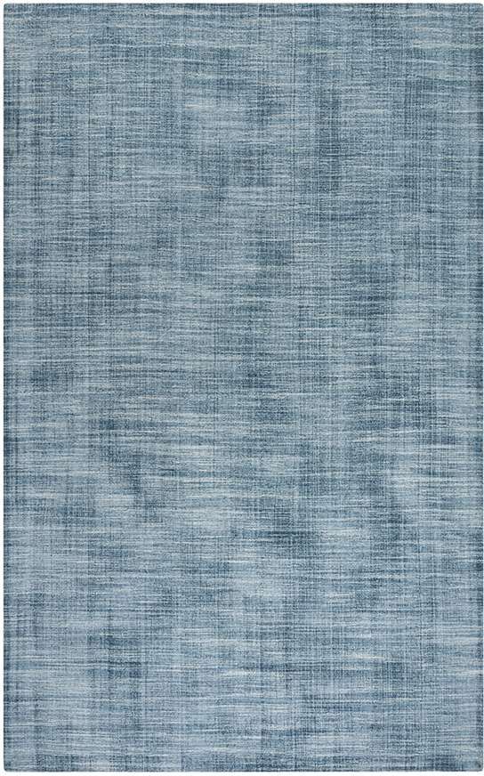 Rizzy Home Meridian Blue 5'x8' Rectangular Rug-0