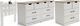 Signature Design by Ashley® Vaibryn 3-Piece White Full Panel Headboard Bedroom Set-0