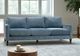 Jonathan Louis Design Lab Blue Sofa-2