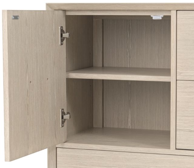 Michael Amini® Lotus Bay Sand 5-Drawer Chest-3