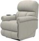La-Z-Boy® Pinnacle Platinum Pearl Power Lift Recliner with Headrest and Lumbar-2
