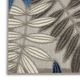 Nourison Home™ Aloha Gray Blue 5'x8' Style Area Rug-3