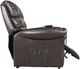 Primo™ International Fresna Dark Brown Upholstered Power Lift Recliner Chair-4